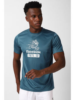 Reebok - Mens Neo Performance Tee T-Shirt Blue