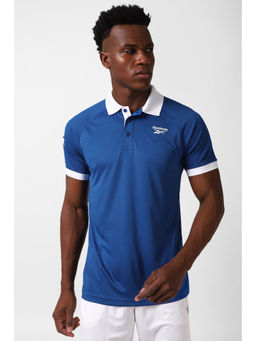 Reebok - Mens Sp Polo T-Shirt Blue