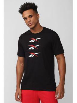 Reebok - Mens Classics Wce Tee 4 T-Shirt Black
