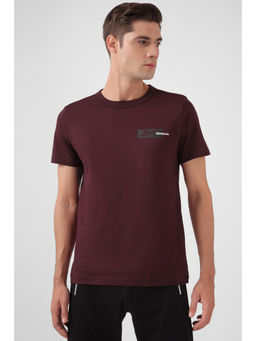 Reebok - Mens Training App T-Shirt Maroon