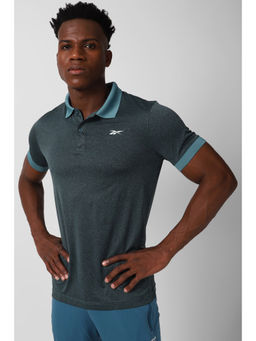 Reebok - Mens Ess M Polo T-Shirt Grey