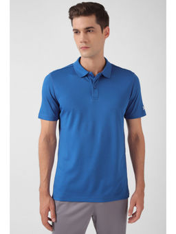 Reebok - Mens Training App Polo T-Shirt Blue