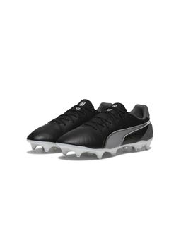 Puma - Unisex Black King Match Mxsg Football Shoes