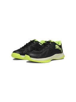 Puma - Unisex Black Court Mode Indoor Badminton Shoes