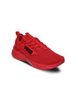 Puma - Unisex Red Retaliate 3 Lightweight Running Shoes