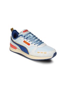 Puma - Unisex Blue R78 Retro Run Sneakers