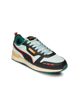 Puma - Unisex Green R78 Retro Run Sneakers