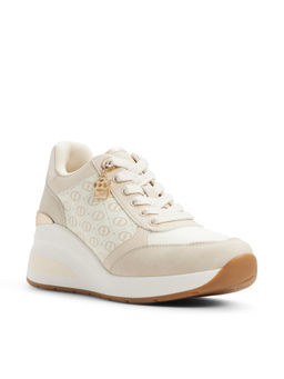 Aldo - Cambaya Women Beige Sneakers
