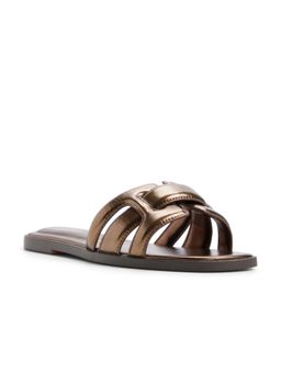 Aldo - Elenariaa Women Bronze Flats