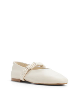 Aldo - Haylia Women White Mary Jane Ballerina