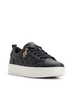 Aldo - Wildflowersa Women Black Sneakers