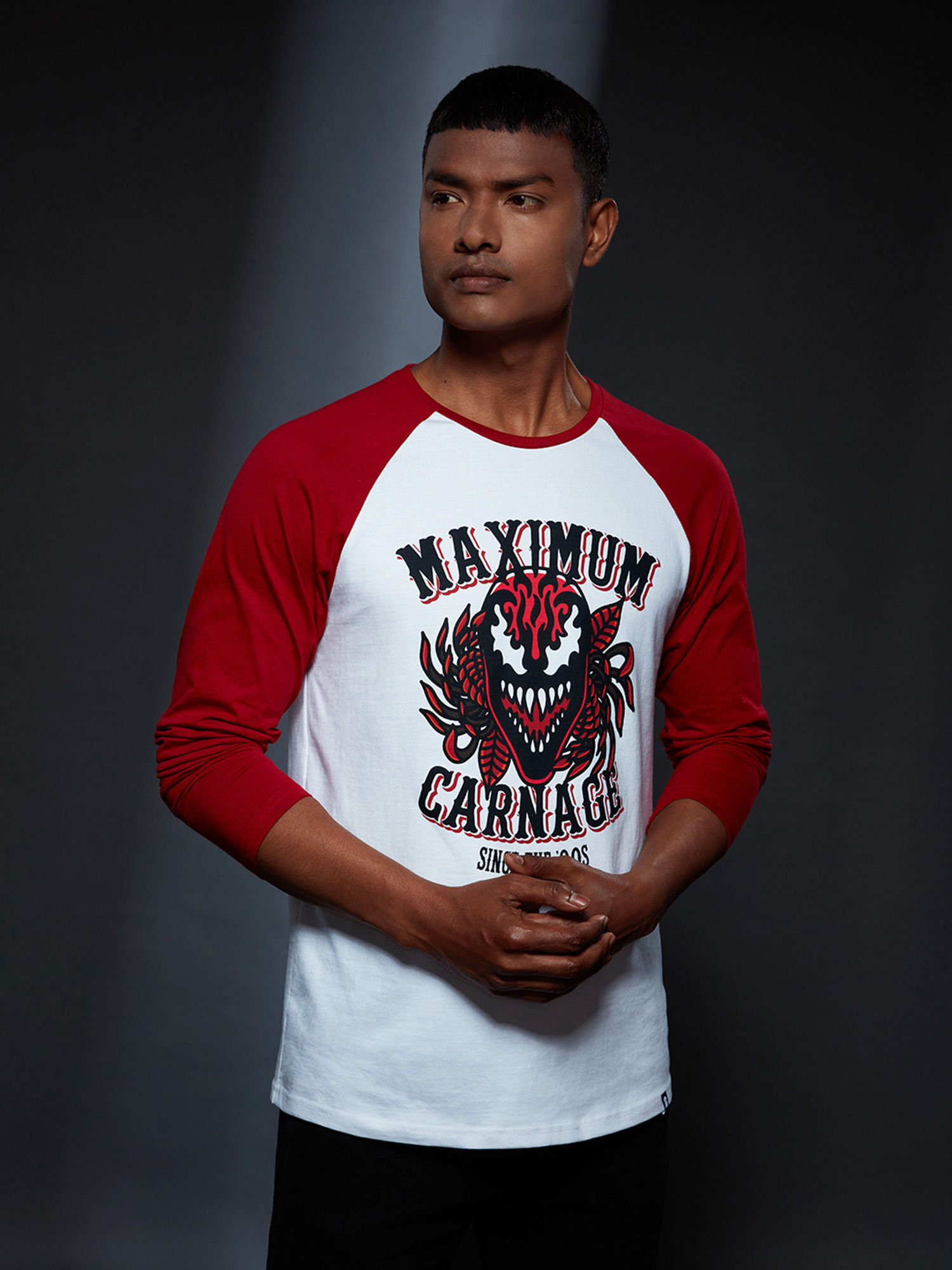 Maximum Carnage Men Full Sleeve T-shirt 
