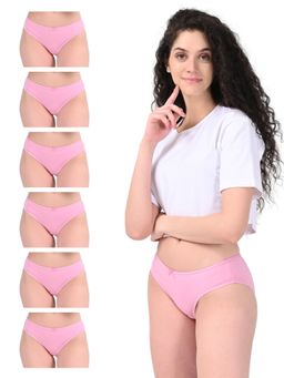 Adira - BrZee Bikini Panty Pink