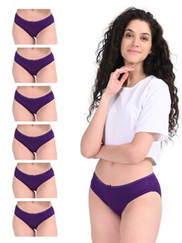 Adira - BrZee Bikini Panty Purple
