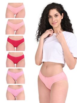 Adira - BrZee Bikini Panty Multi-Color