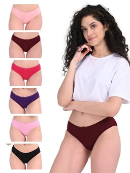 Adira - BrZee Bikini Panty Multi-Color