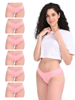 Adira - BrZee Bikini Panty Peach