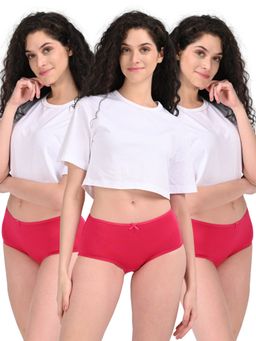 Adira - BrZee Hipster Panties Pink