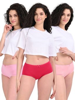 Adira - BrZee Hipster Panties Pink Peach