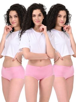 Adira - BrZee Hipster Panties Pink