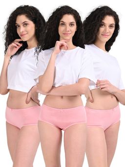 Adira - BrZee Hipster Panties Peach