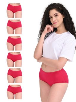 Adira - BrZee Hipster Panties Pink