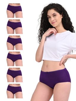 Adira - BrZee Hipster Panties Purple