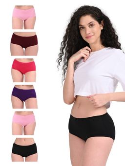 Adira - BrZee Hipster Panties Multi-Color