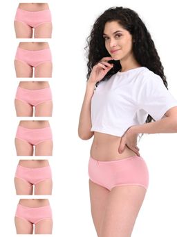 Adira - BrZee Hipster Panties Peach