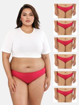 Adira - BrZee Bikini Panty Pink