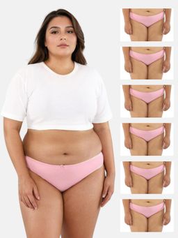 Adira - BrZee Bikini Panty Pink