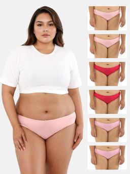 Adira - BrZee Bikini Panty Peach Pink