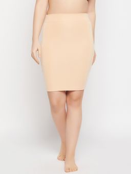 Secrets By ZeroKaata - Women Seamless Nude Skirt Shapewear