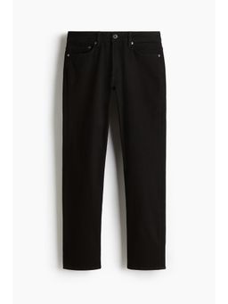 H&M - Men Black Straight Regular Jeans