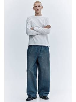 H&M - Men White Regular Fit Jersey Top