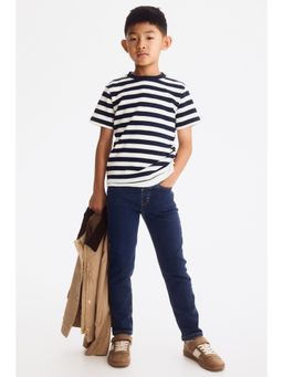 H&M - Boys Blue Superstretch Slim Fit Jeans