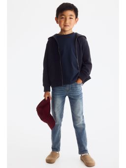 H&M - Boys Blue Superstretch Slim Fit Jeans
