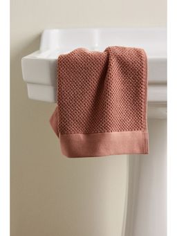H&M - Orange 2-Pack Cotton Terry Guest Towels