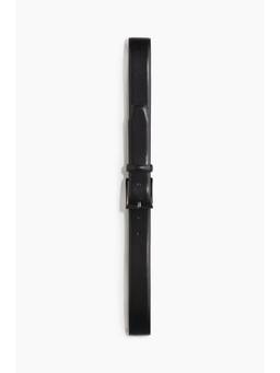 H&M - Men Black Split Leather Belt