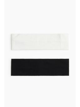 H&M - Women 2-Pack Jersey Hairbands