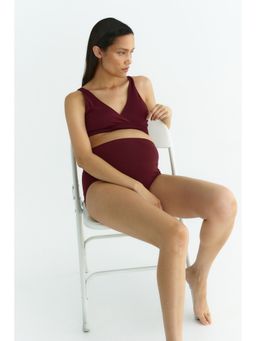 H&M - Women Red Mama 2-Pack Seamless Nursing Bras