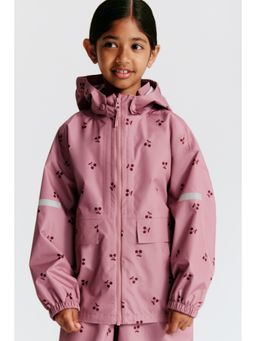 H&M - Kids Pink 2.5-Layer Rain Jacket