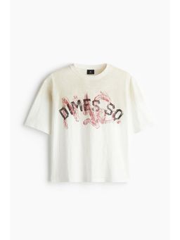 H&M - Men Multi-Color Oversized Fit T-Shirt