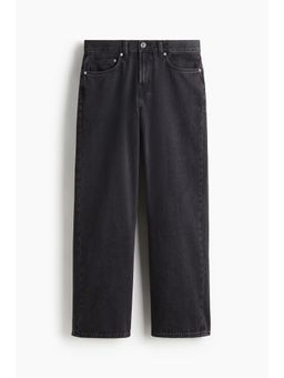 H&M - Men Black Relaxed Jeans