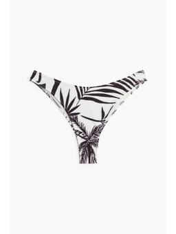 H&M - Women White Brazilian Bikini Bottoms