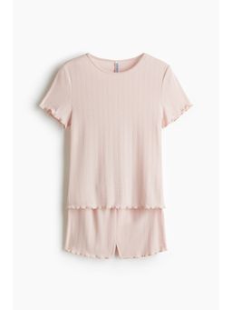 H&M - Women Pink Pointelle Pyjamas