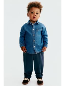 H&M - Boys Blue Denim Shirt