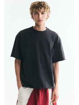 H&M - Men Multi Color Oversized Fit Boxy-Style T-Shirt