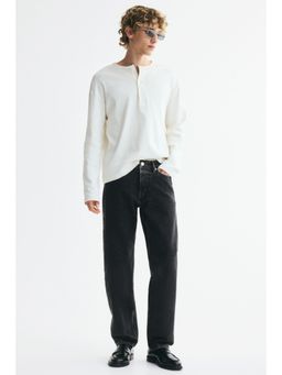 H&M - Men Black Original Straight Jeans