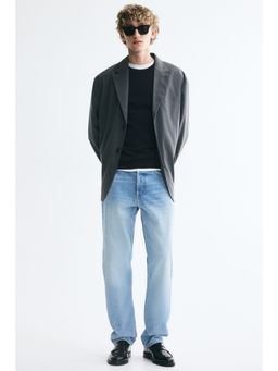 H&M - Men Blue Original Straight Jeans